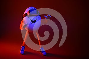 Funny easter egg in VR headset