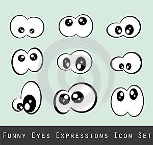 Funny Eves Expression Set