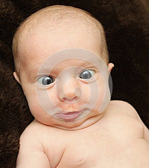 Funny Face Baby photo