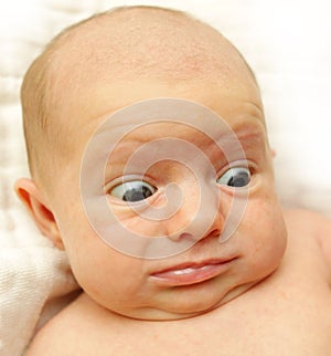 Funny Face Baby photo