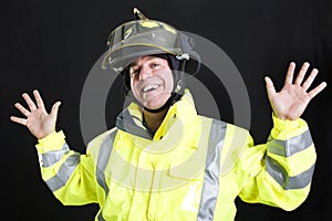 Funny Fireman