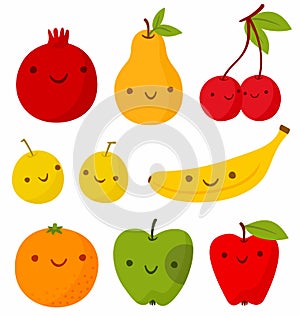 Funny fruits