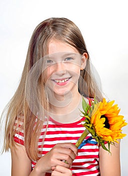 Funny girl flower bouquet