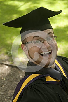 Funny graduate