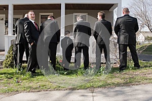 Funny Groomsmen photo