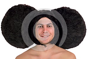 Funny guy with big ears