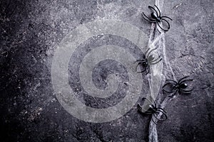 Funny halloween background