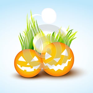 Funny halloween design