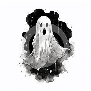 Funny Halloween Ghost Humorous Phantasm