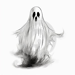 Funny Halloween Ghosts Comical Ethereal Entities