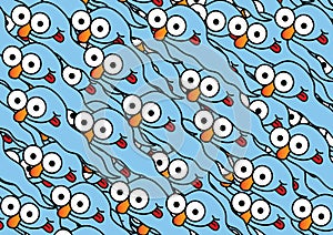 Funny illustrated sperms