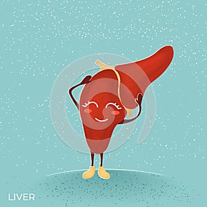 funny illustrations anatomical image of human organs