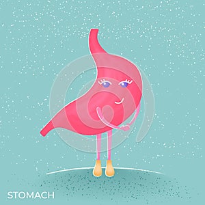 funny illustrations anatomical image of human organs