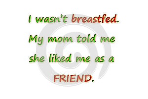 Breastfed Friend photo