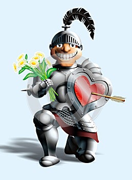 Funny knight