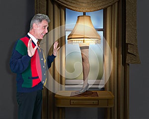 Funny Leg Lamp Christmas Story