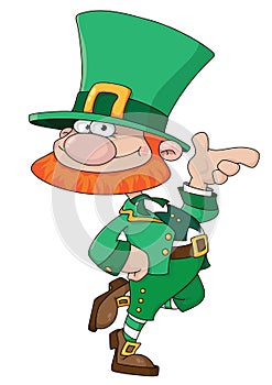 Funny Leprechaun