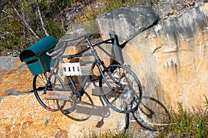 Funny Mail Box in Shape of Bicycle