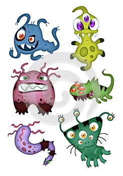 Funny microbe