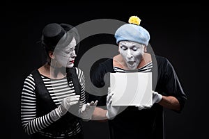 Funny mimes