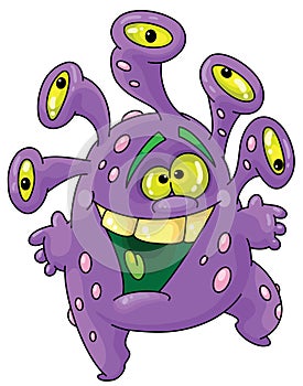 Funny monster