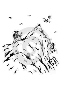 Funny Mountain Climbers (2007)
