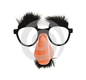 Funny Nose Glasses Disguise photo