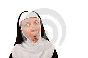 Funny Nun