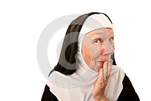 Funny Nun