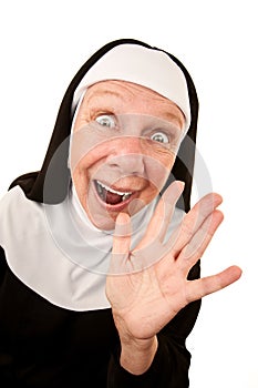 Funny Nun