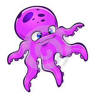 Funny octopus