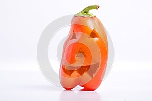 Funny paprika instead