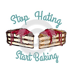 Funny pastry quote quote - quotation