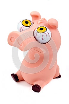 Funny pig toy