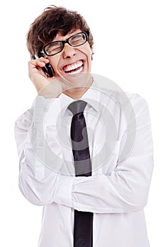 Funny prank call photo