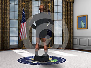 Funny President Barack Obama Spoof photo