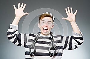 Funny prison inmate