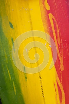 Funny rastafarian surfboard texture and colors photo