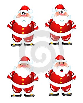 Funny Santa humor set