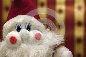 Funny Santa Toy - Close Up