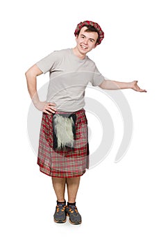 Funny scotsman