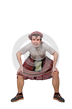 Funny scotsman