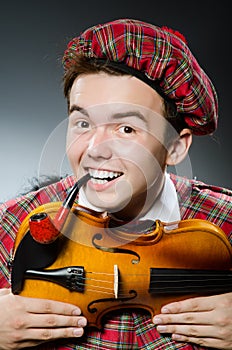 Funny scotsman