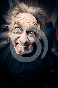 Funny Senior Man