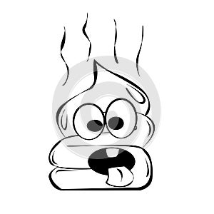 Funny shit black and white