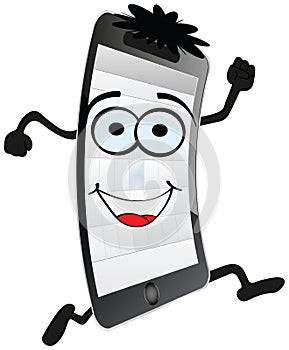 Funny smartphone