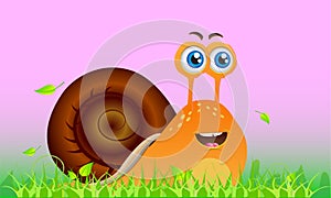 Funny snail