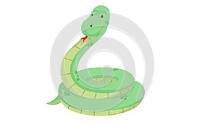 Funny snake