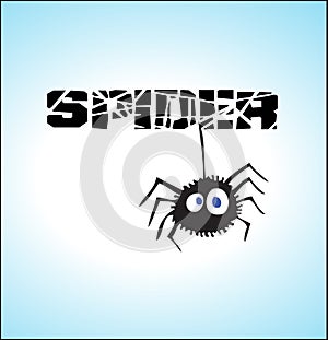 Funny Spider illustration