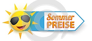 Funny Sun Sunglasses Sommer Preise photo